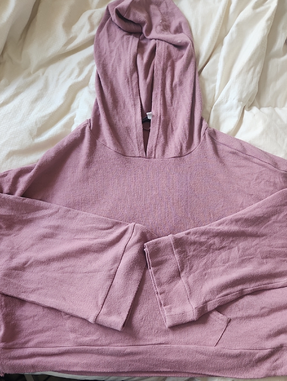 Cupcakes & Cashmere Dusty Rose Pull-On Sweater